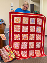 Brown Bag Challenge Results - Dawn's quilt